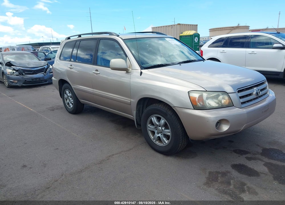 2005 TOYOTA HIGHLANDER LIMITED V6/V6 VIN: JTEGP21A450047760