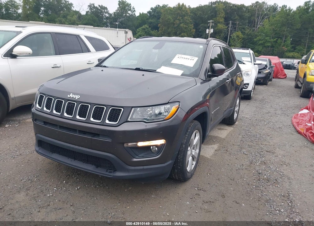 2019 JEEP COMPASS VIN: 3C4NJCBB2KT636458