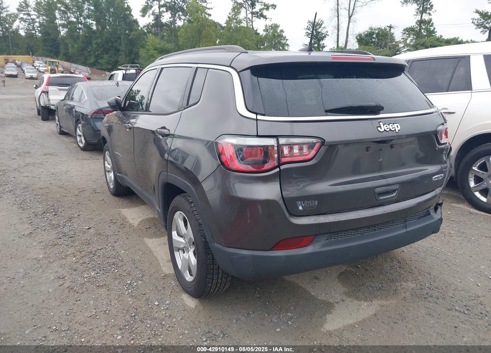 2019 JEEP COMPASS VIN: 3C4NJCBB2KT636458