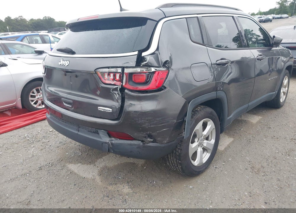 2019 JEEP COMPASS VIN: 3C4NJCBB2KT636458