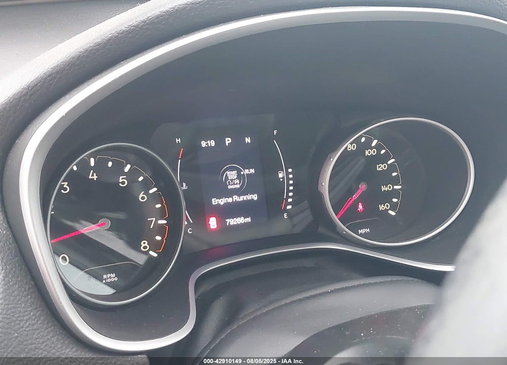2019 JEEP COMPASS VIN: 3C4NJCBB2KT636458