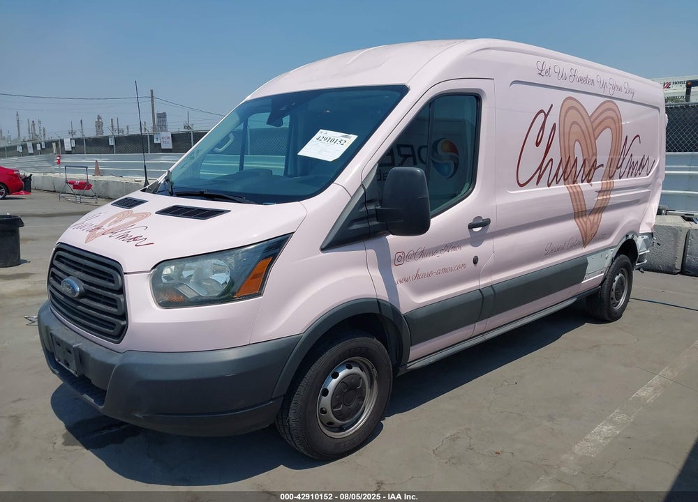 2016 FORD TRANSIT-250 VIN: 1FTYR2CM6GKB40426