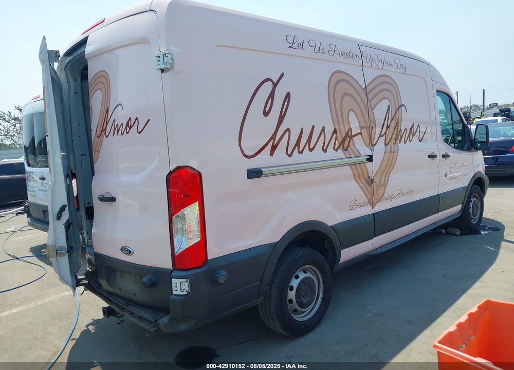 2016 FORD TRANSIT-250 VIN: 1FTYR2CM6GKB40426