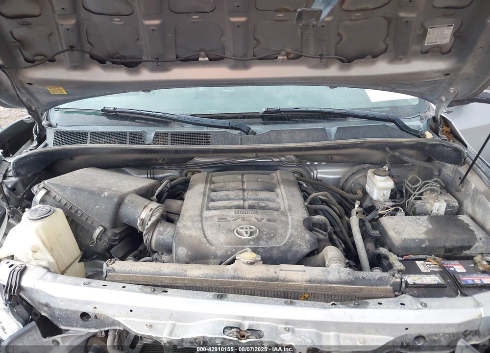 2013 TOYOTA TUNDRA VIN: 5TFCY5F1XDX014794