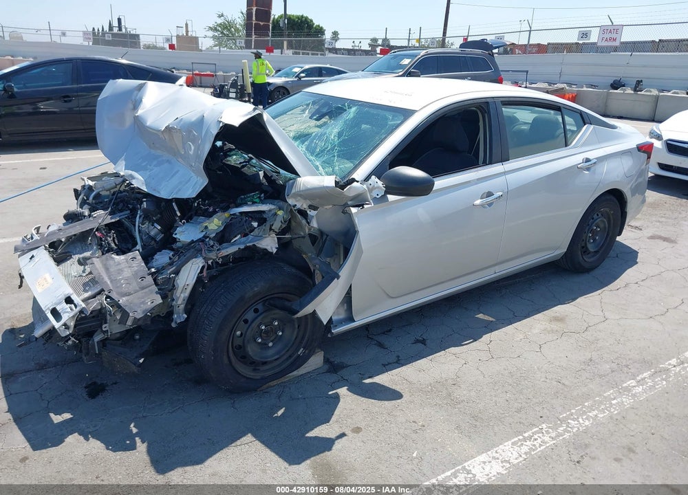 2024 NISSAN ALTIMA VIN: 1N4BL4BVXRN320772
