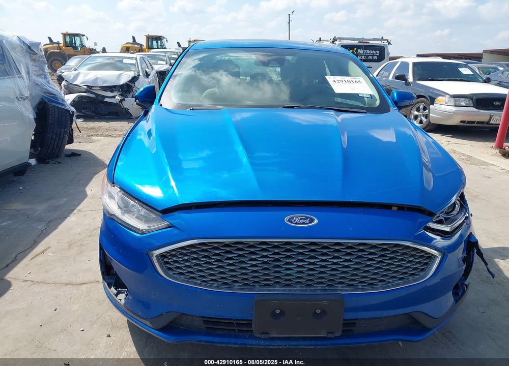 2019 FORD FUSION VIN: 3FA6P0G7XKR282911