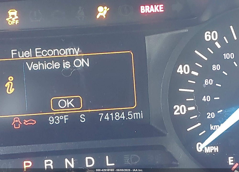 2019 FORD FUSION VIN: 3FA6P0G7XKR282911
