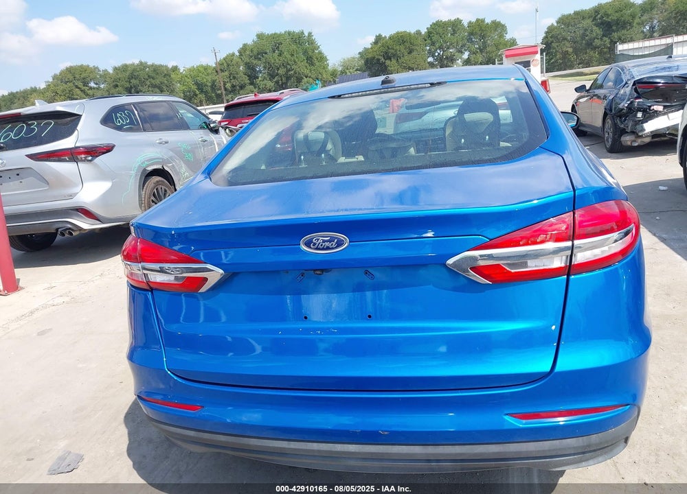 2019 FORD FUSION VIN: 3FA6P0G7XKR282911