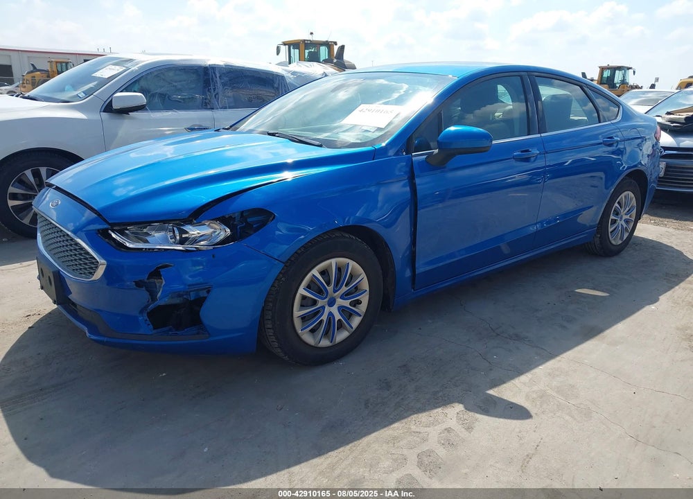 2019 FORD FUSION VIN: 3FA6P0G7XKR282911