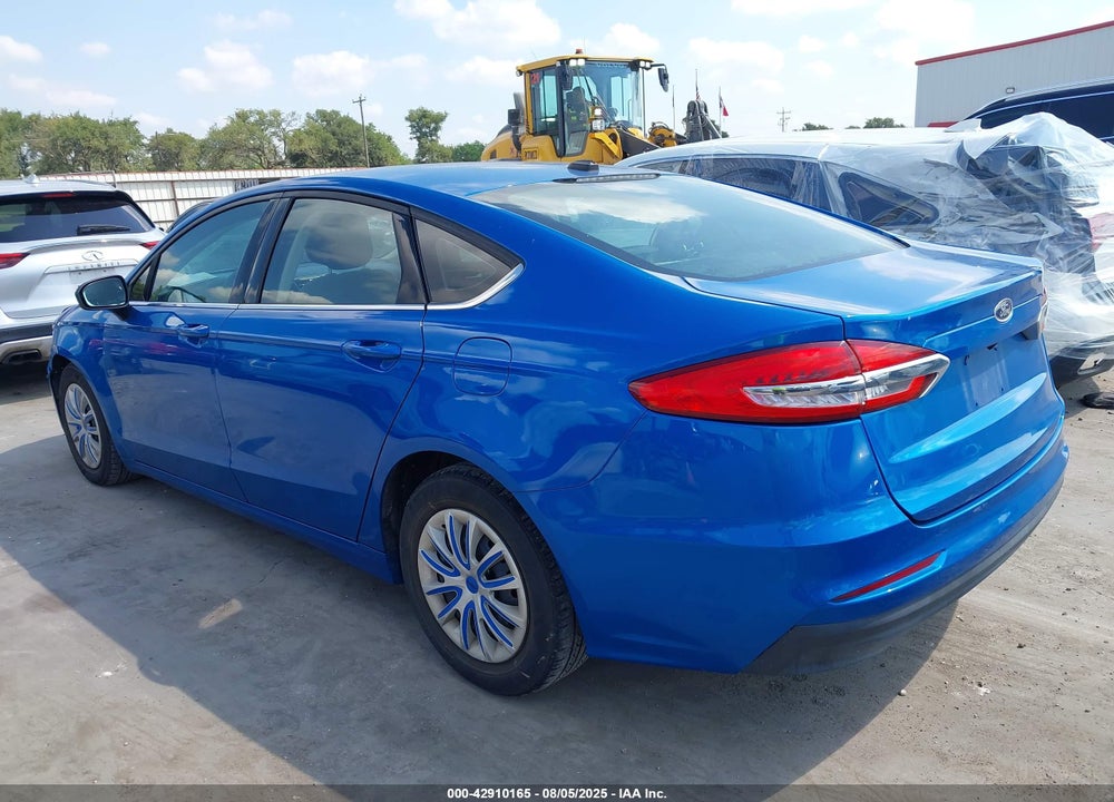 2019 FORD FUSION VIN: 3FA6P0G7XKR282911