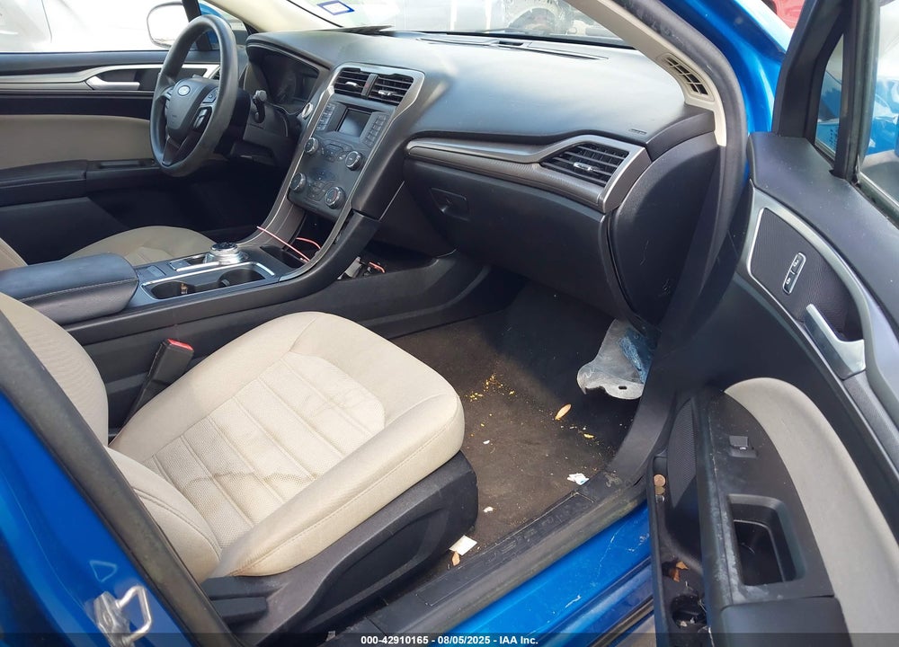 2019 FORD FUSION VIN: 3FA6P0G7XKR282911