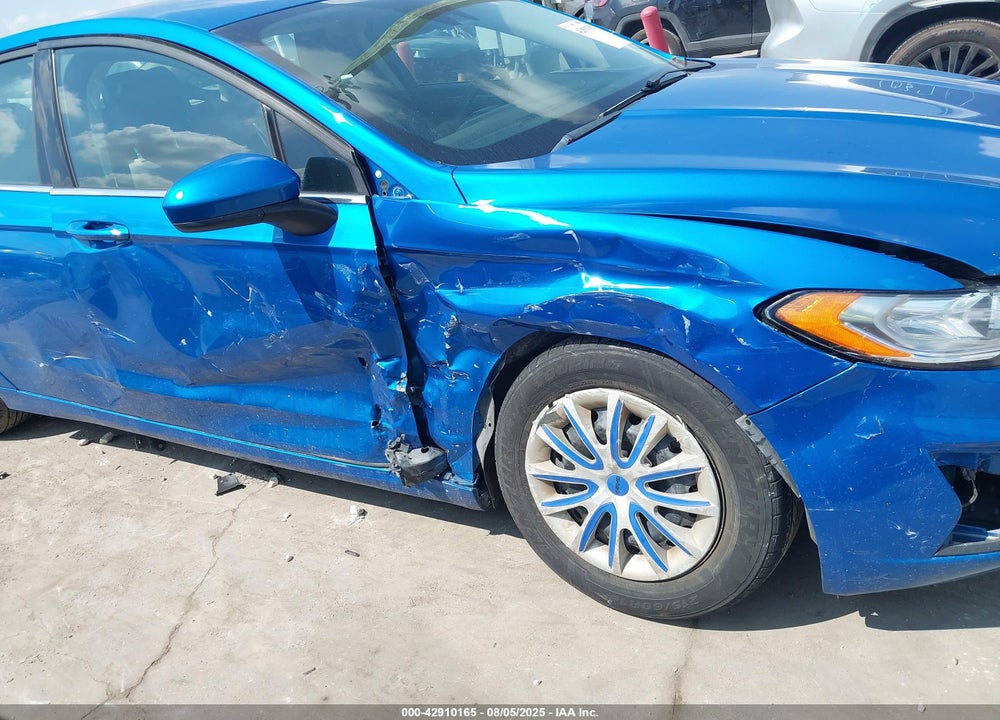 2019 FORD FUSION VIN: 3FA6P0G7XKR282911