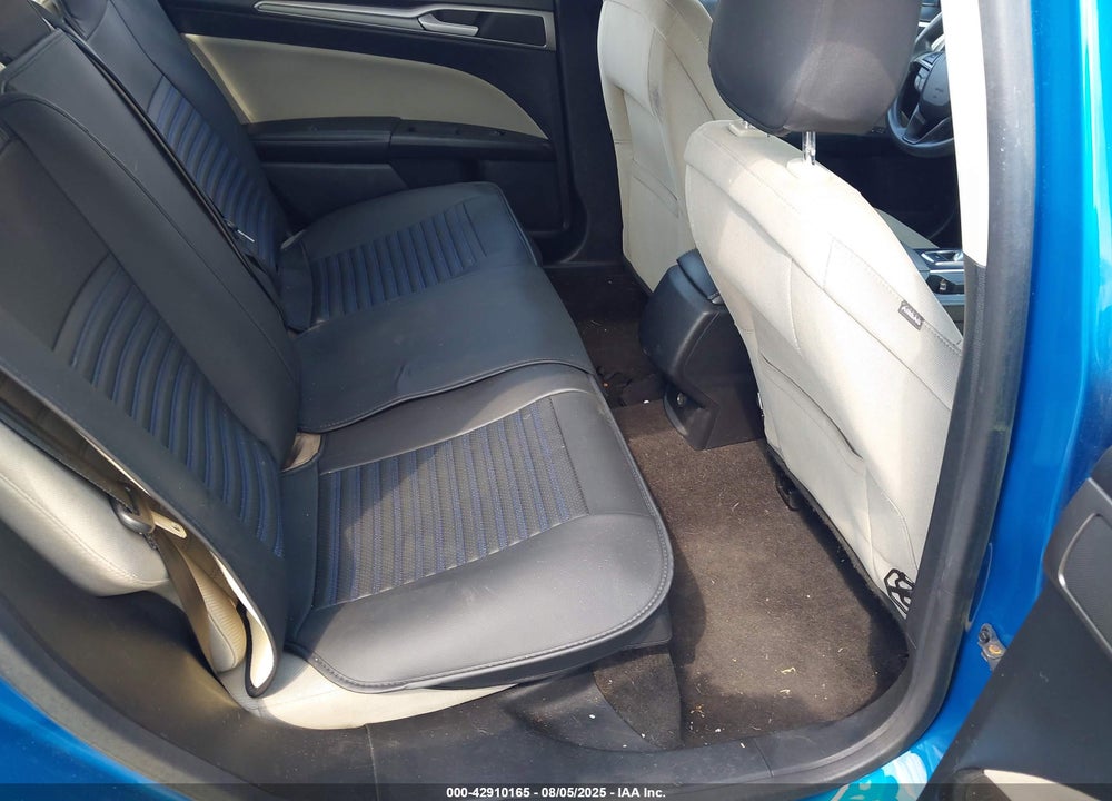 2019 FORD FUSION VIN: 3FA6P0G7XKR282911