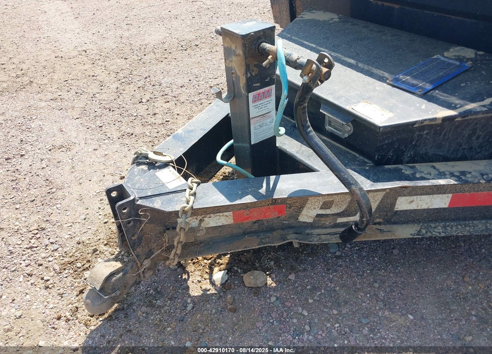 2021 PJ TRAILERS DL162 VIN: 4P5DL1623M1358125