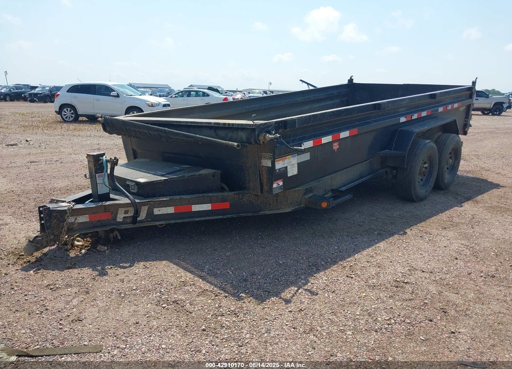 2021 PJ TRAILERS DL162 VIN: 4P5DL1623M1358125