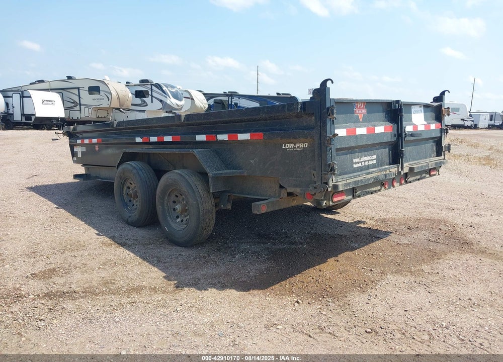 2021 PJ TRAILERS DL162 VIN: 4P5DL1623M1358125