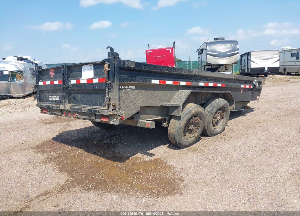 2021 PJ TRAILERS DL162 VIN: 4P5DL1623M1358125