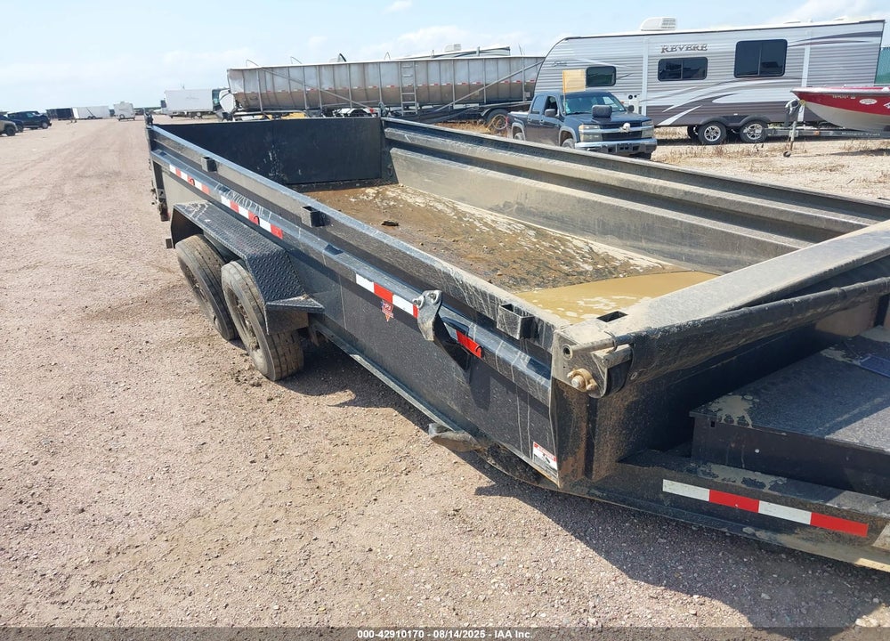 2021 PJ TRAILERS DL162 VIN: 4P5DL1623M1358125
