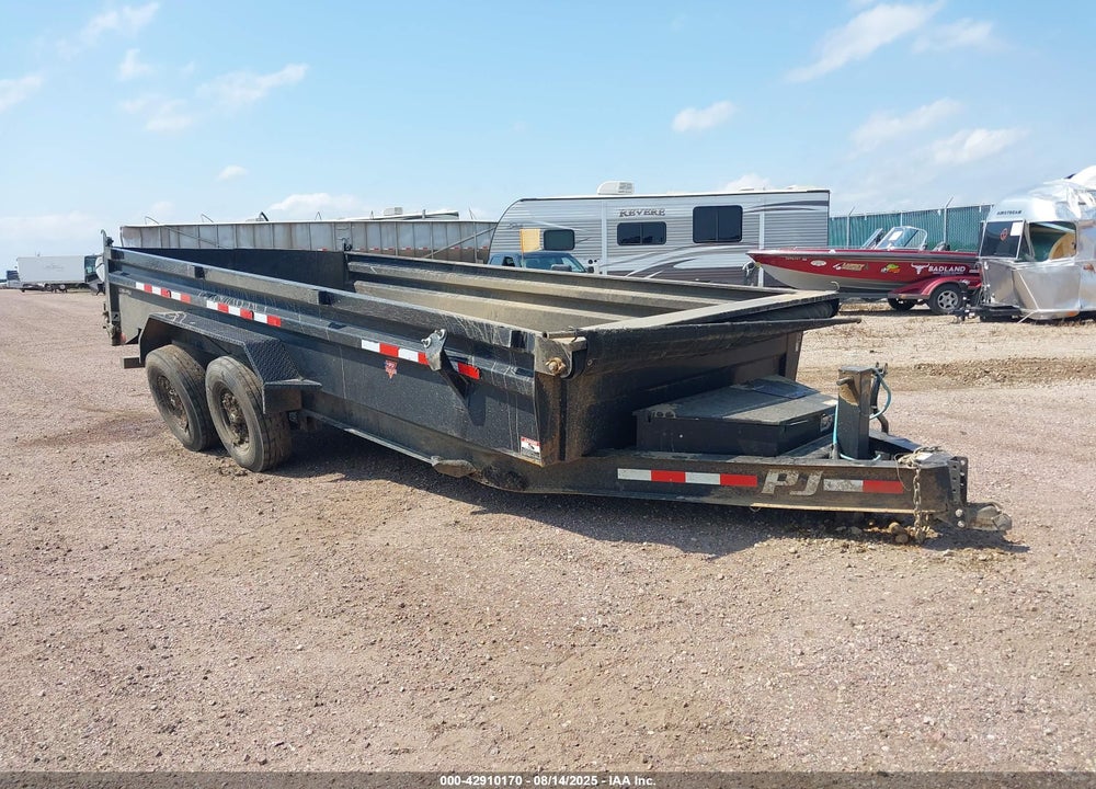 2021 PJ TRAILERS DL162 VIN: 4P5DL1623M1358125