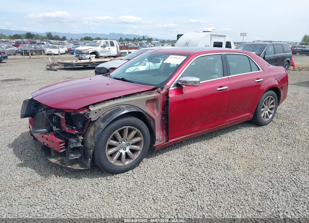 2012 CHRYSLER 300C VIN: 2C3CCAET5CH160747