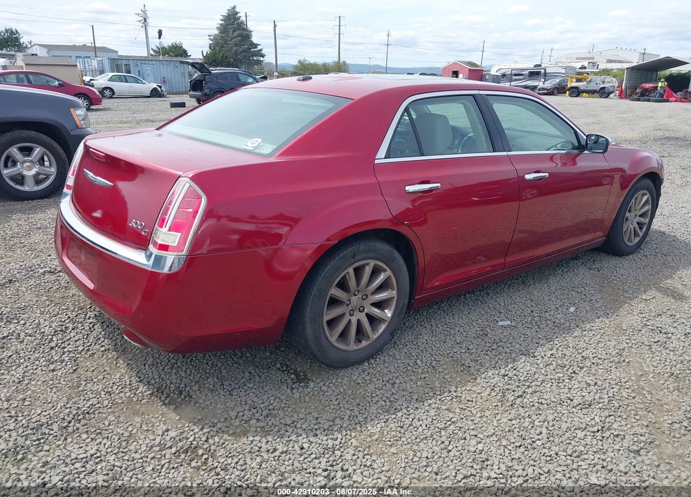 2012 CHRYSLER 300C VIN: 2C3CCAET5CH160747