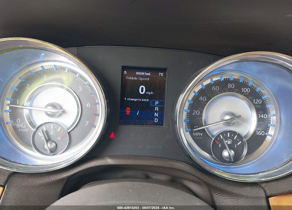 2012 CHRYSLER 300C VIN: 2C3CCAET5CH160747
