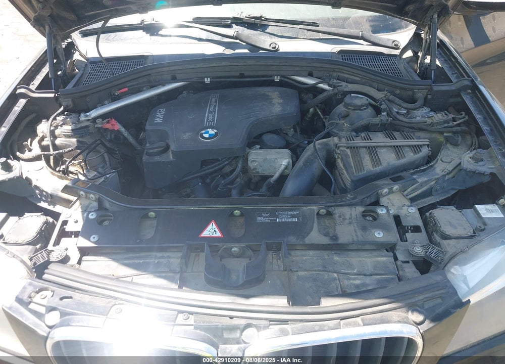 2013 BMW X3 VIN: 5UXWX9C50D0A10939