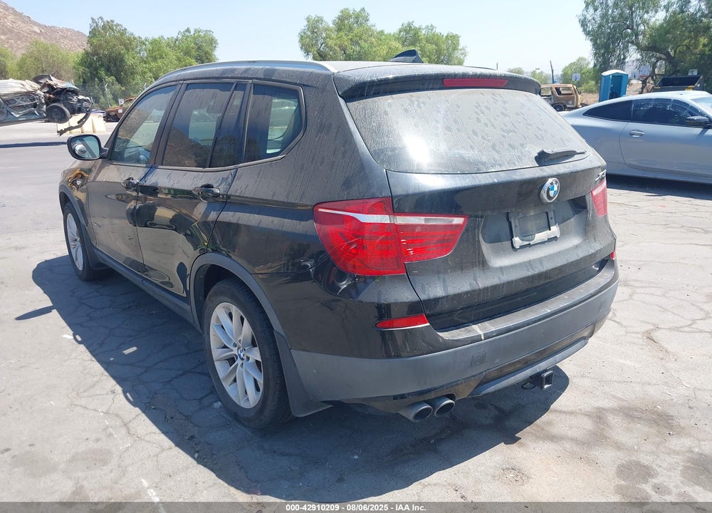 2013 BMW X3 VIN: 5UXWX9C50D0A10939