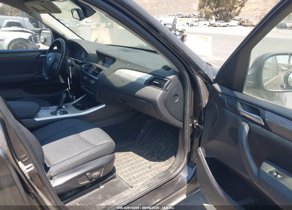 2013 BMW X3 VIN: 5UXWX9C50D0A10939