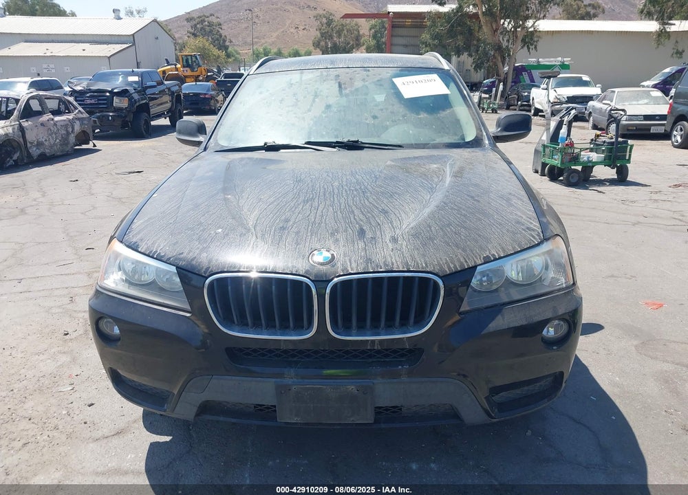 2013 BMW X3 VIN: 5UXWX9C50D0A10939