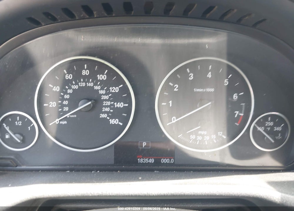 2013 BMW X3 VIN: 5UXWX9C50D0A10939