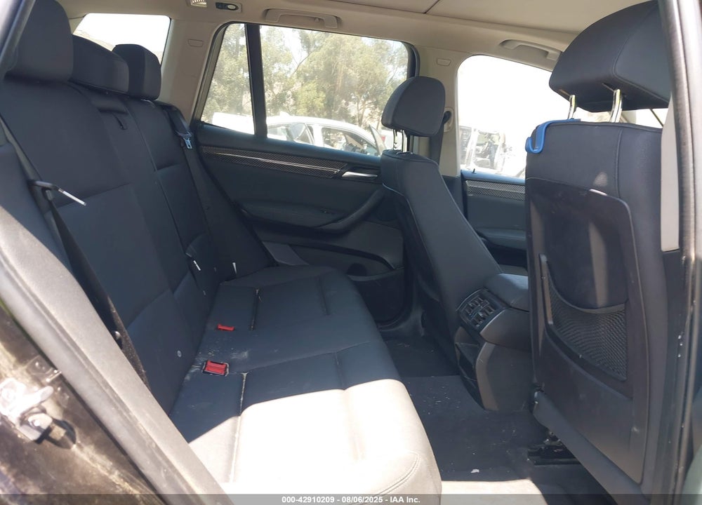 2013 BMW X3 VIN: 5UXWX9C50D0A10939