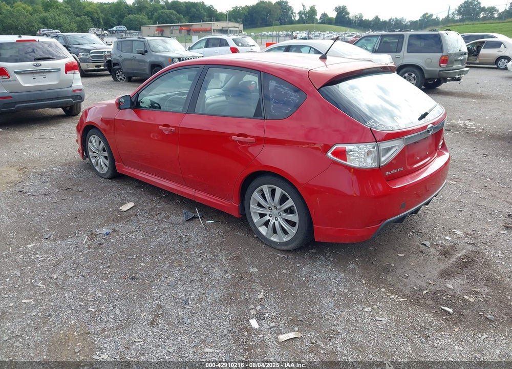 2008 SUBARU IMPREZA VIN: JF1GH75668H809406