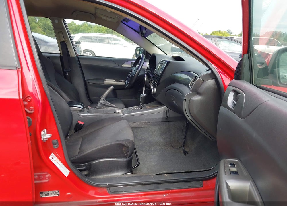 2008 SUBARU IMPREZA VIN: JF1GH75668H809406