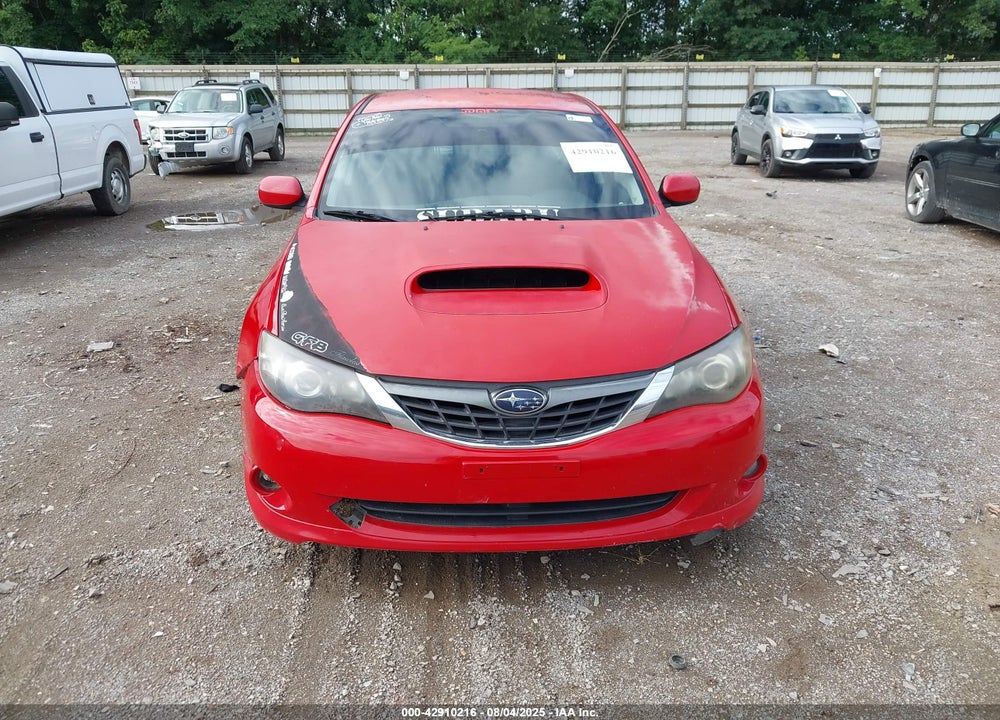 2008 SUBARU IMPREZA VIN: JF1GH75668H809406