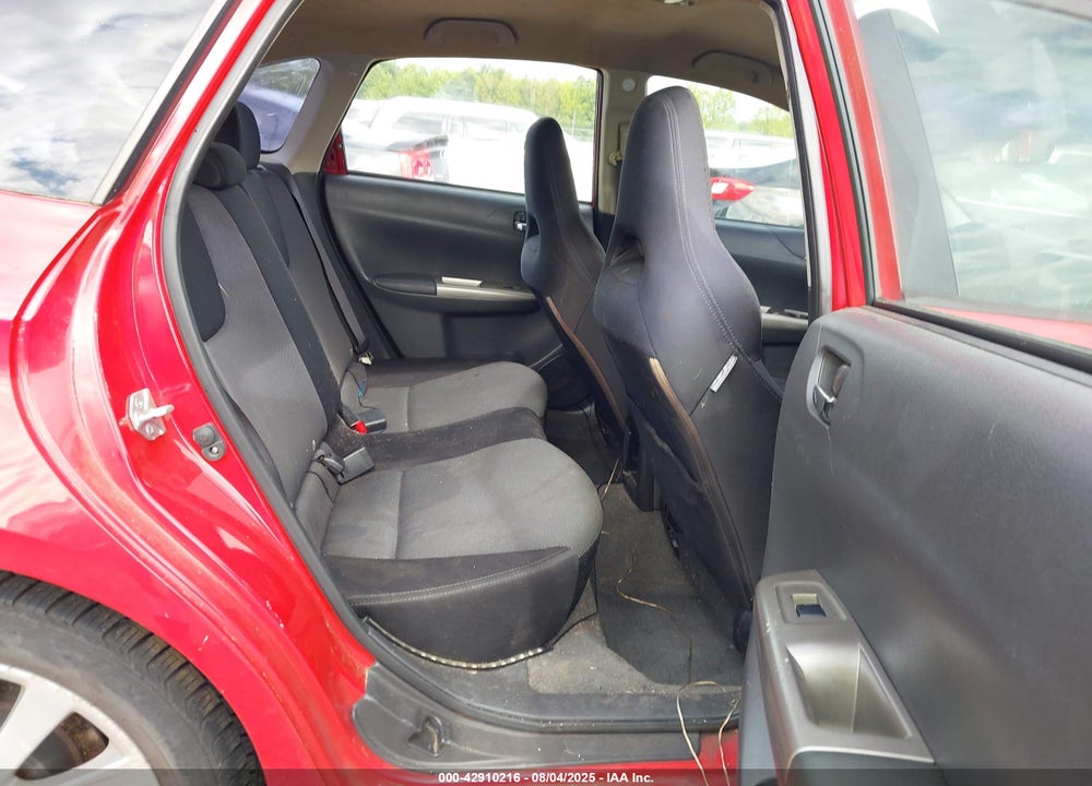 2008 SUBARU IMPREZA VIN: JF1GH75668H809406