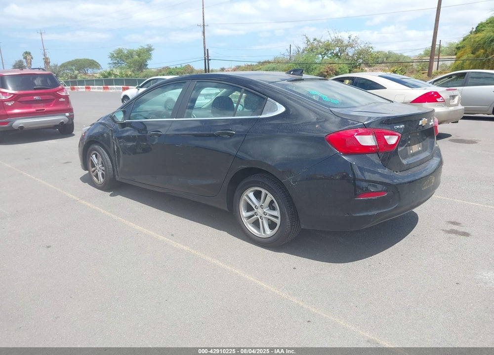 2018 CHEVROLET CRUZE VIN: 1G1BE5SM3J7157014