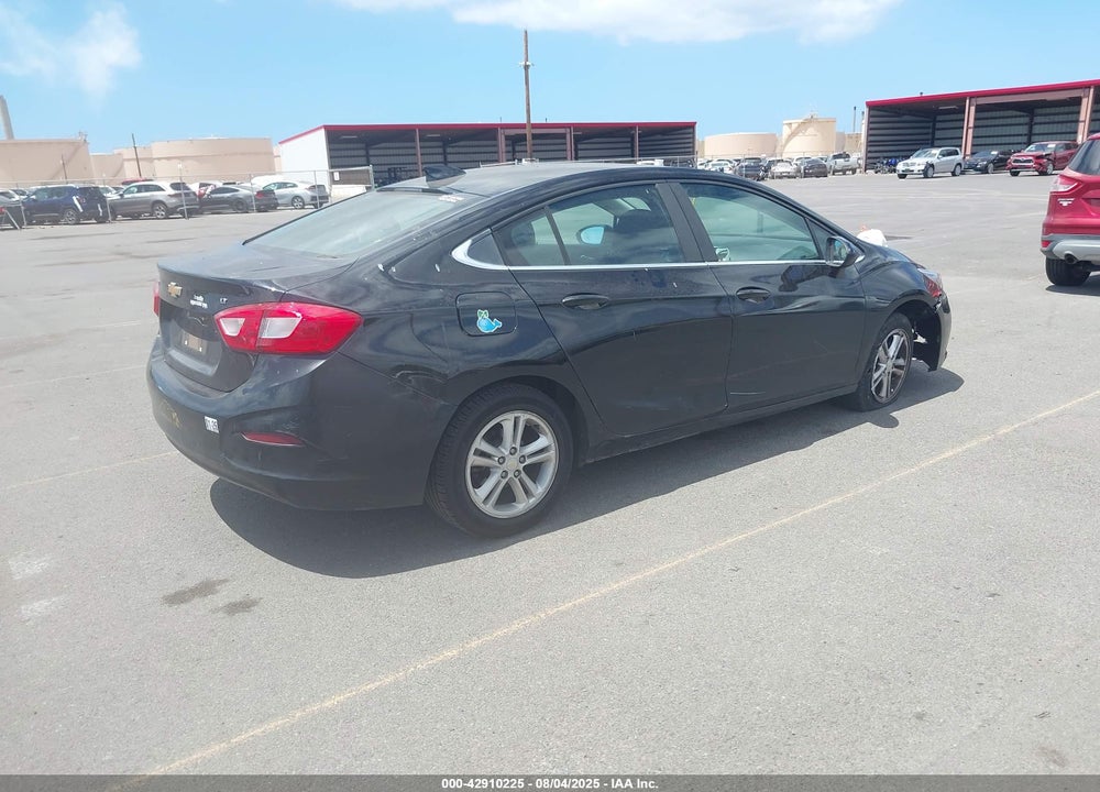 2018 CHEVROLET CRUZE VIN: 1G1BE5SM3J7157014