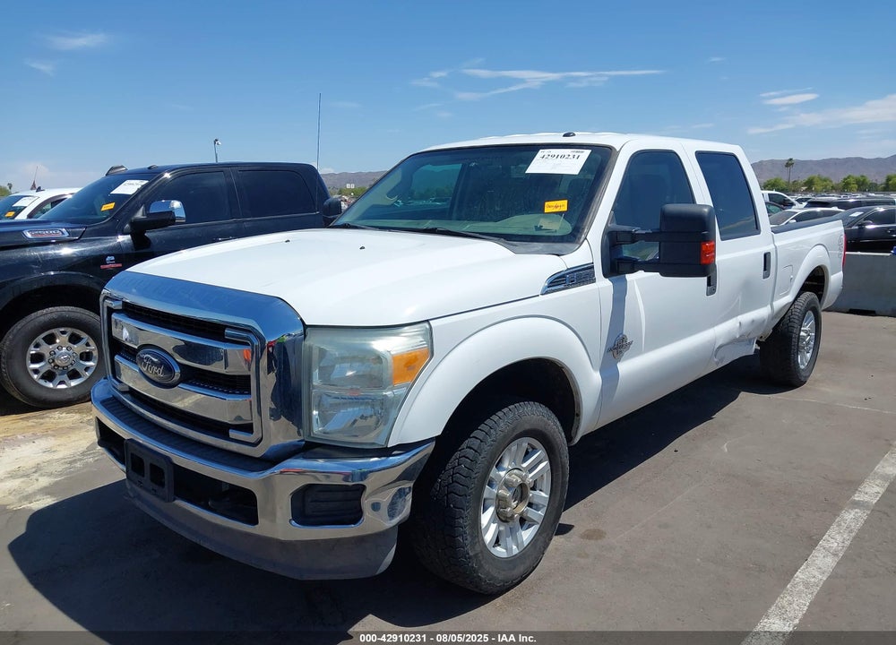 2013 FORD F-250 VIN: 1FT7W2BT7DEA04135