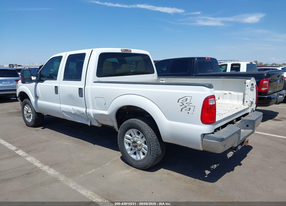 2013 FORD F-250 VIN: 1FT7W2BT7DEA04135