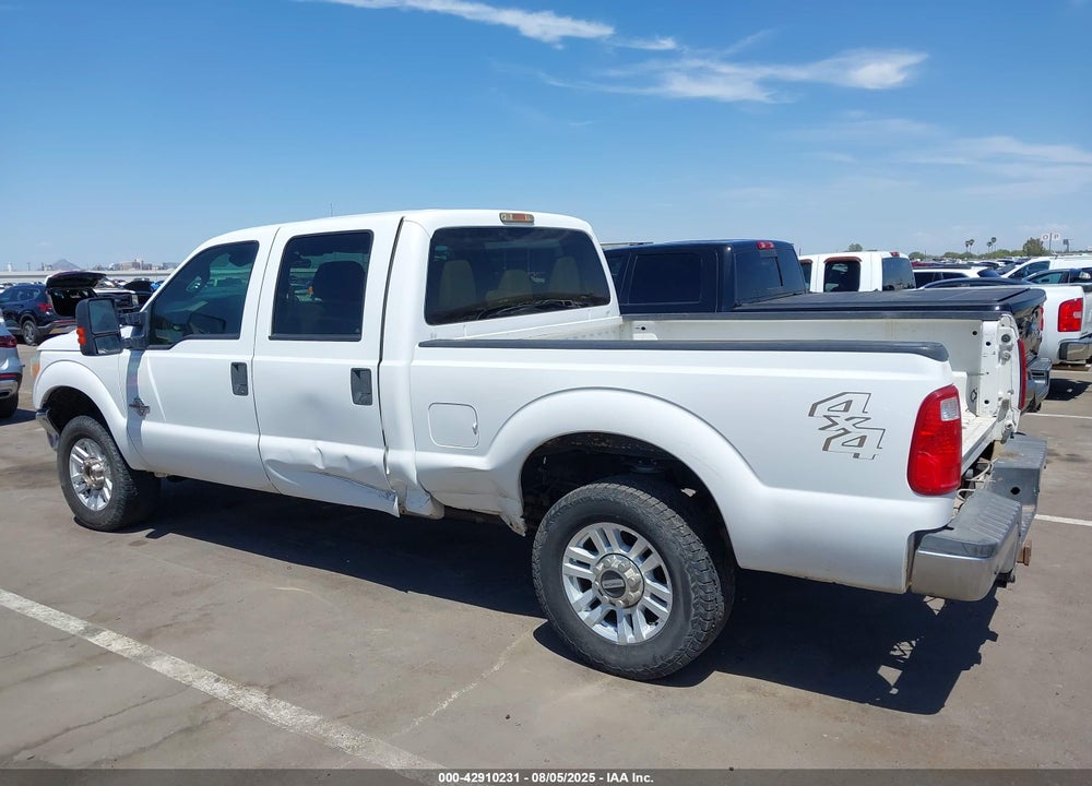 2013 FORD F-250 VIN: 1FT7W2BT7DEA04135