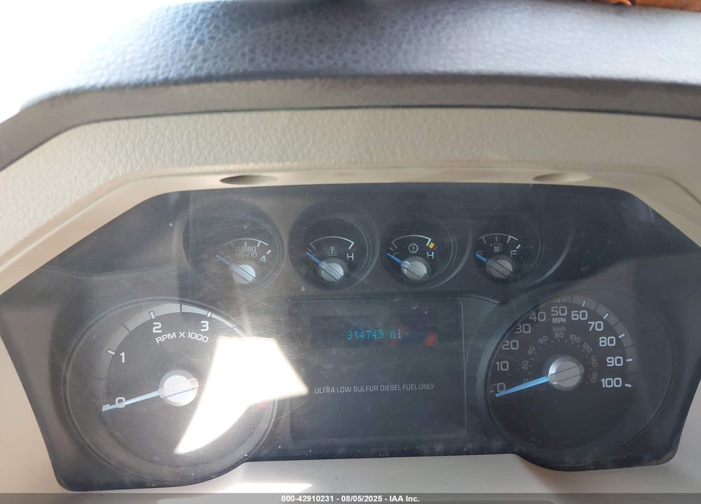 2013 FORD F-250 VIN: 1FT7W2BT7DEA04135