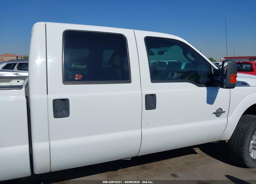 2013 FORD F-250 VIN: 1FT7W2BT7DEA04135