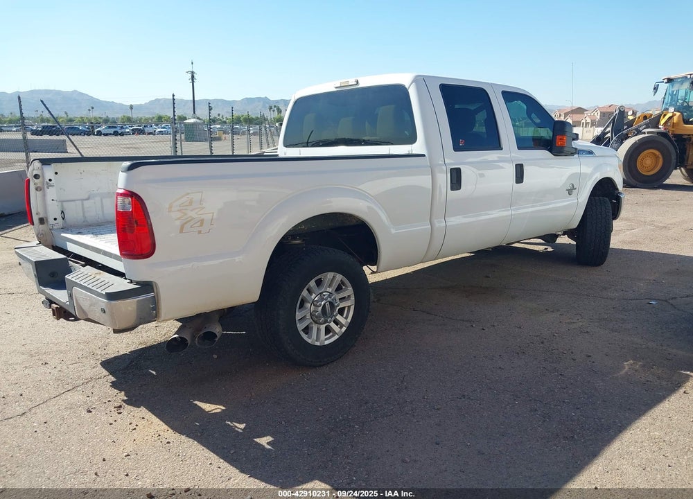 2013 FORD F-250 VIN: 1FT7W2BT7DEA04135