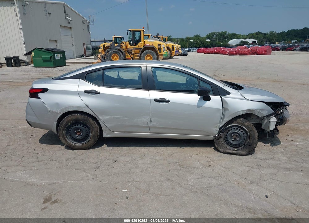 2023 NISSAN VERSA VIN: 3N1CN8DV0PL871922