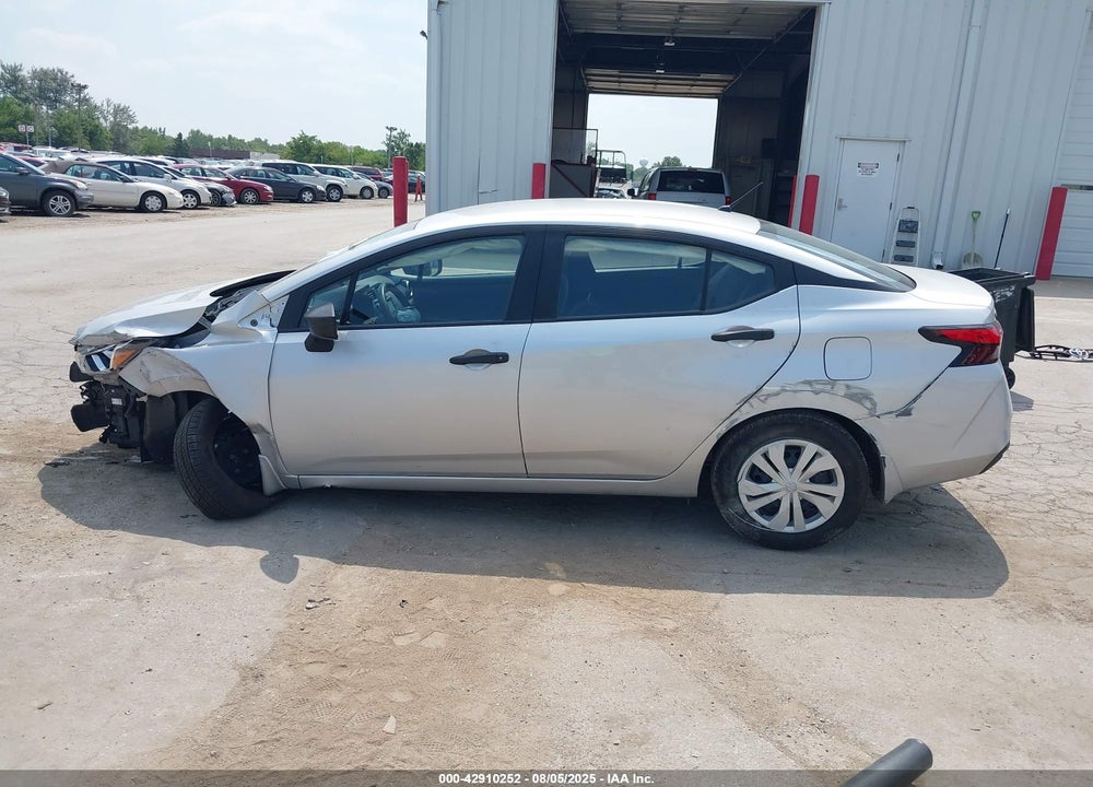 2023 NISSAN VERSA VIN: 3N1CN8DV0PL871922