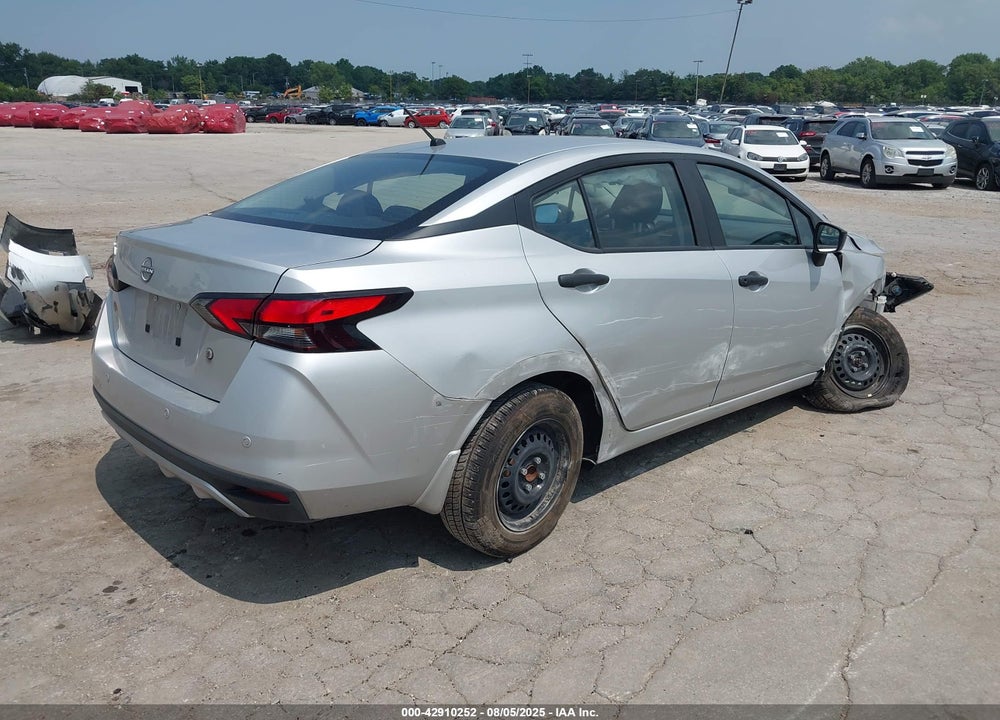 2023 NISSAN VERSA VIN: 3N1CN8DV0PL871922