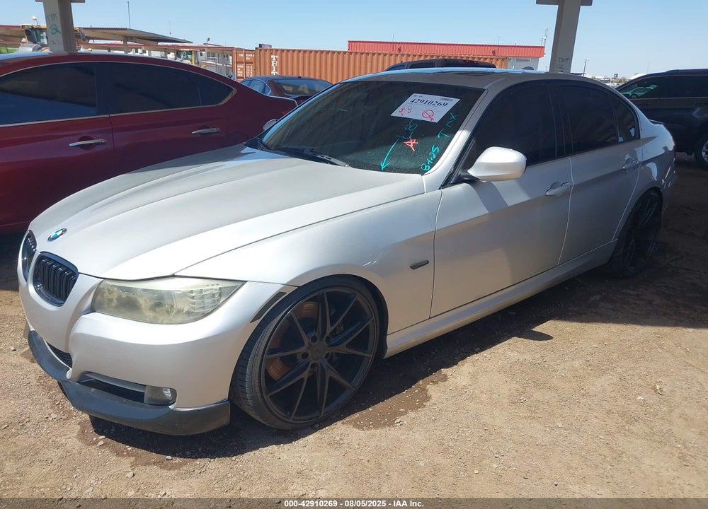 2009 BMW 3 SERIES VIN: WBAPM77539NL87945