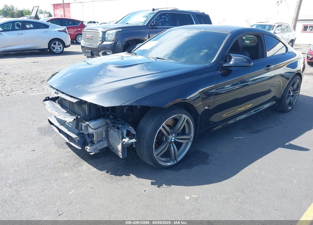 2018 BMW M4 VIN: WBS4Y9C51JAC86812