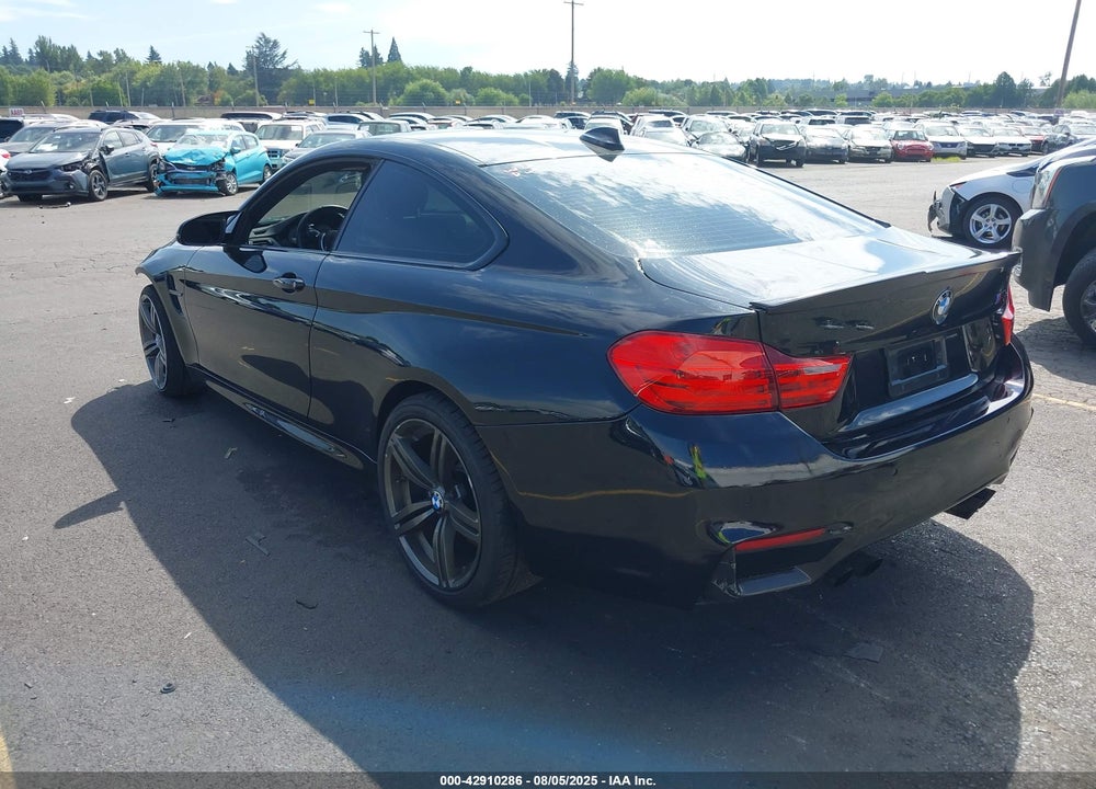 2018 BMW M4 VIN: WBS4Y9C51JAC86812